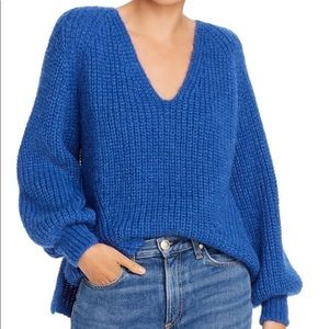 Small Eleven Six Alpaca Wool Blend Sweater